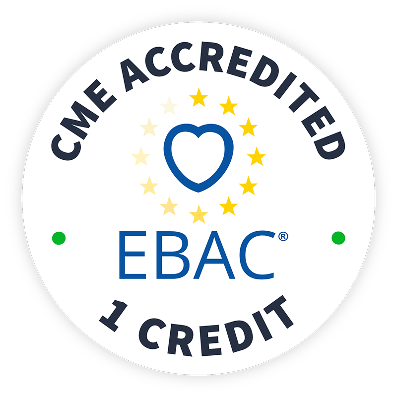 CME accreditation badge